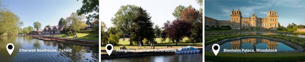 Images from around Oxfordshire